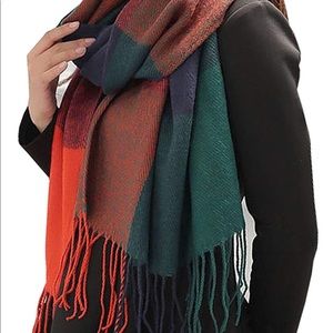 Beautiful Multi Colored Scarf